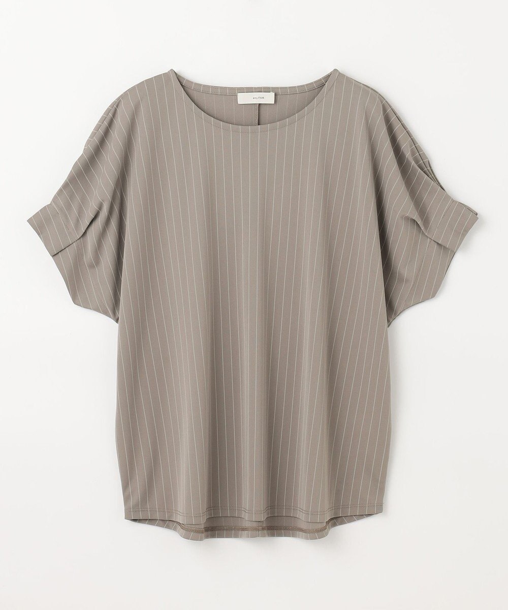 ANY 【洗濯機可】タックスリーブドルマンTシャツ 