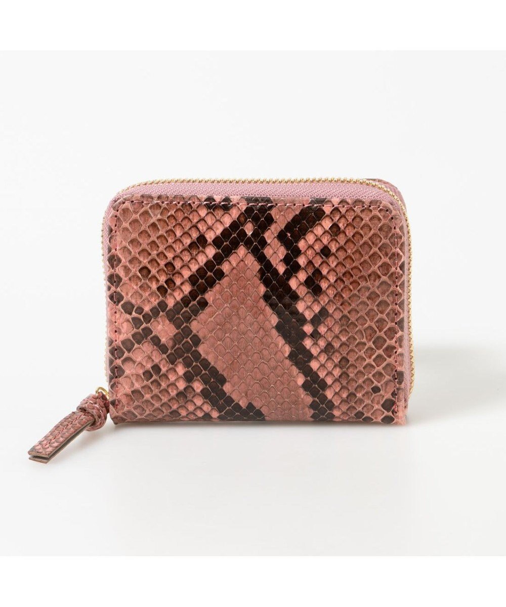 UNBILLION ペルケ perche / ダイヤモンドパイソン・ジャバラカートウォレット 