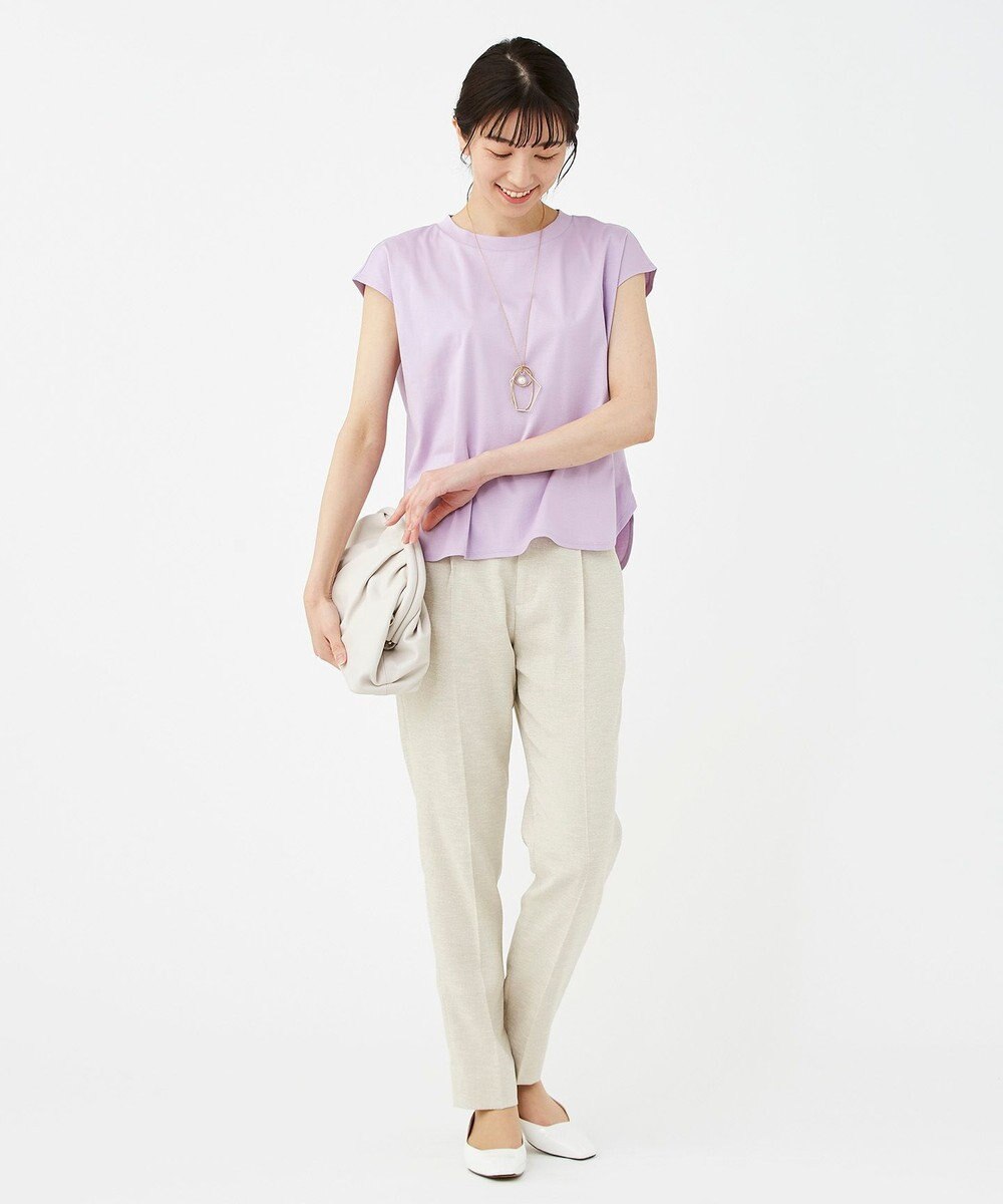 KASHIYAMA 【抗菌消臭】クレンゼ フレンチTeeシャツ 