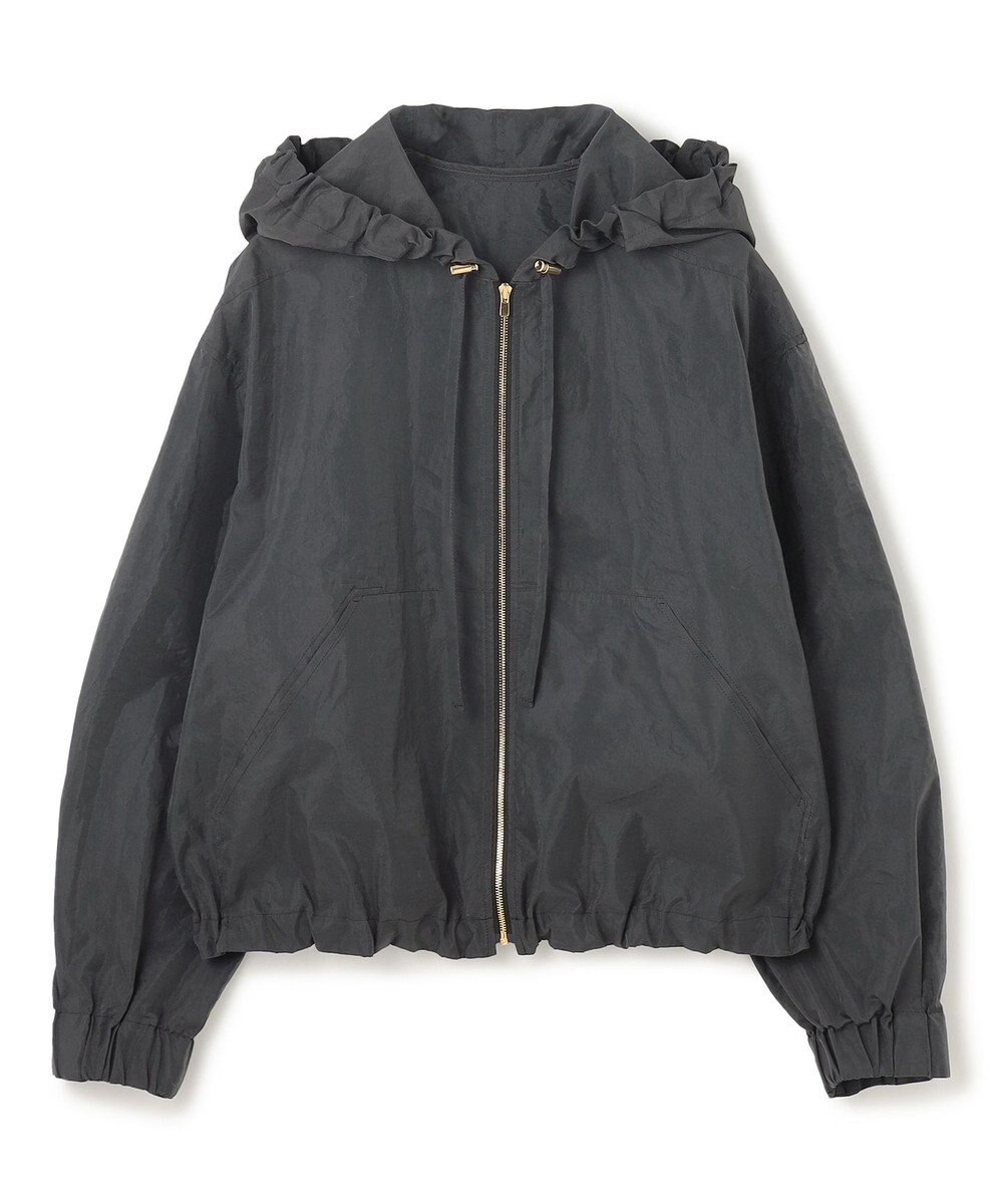 BEIGE， 【洗える・Precious 4月号掲載】GAURA / シアーパーカーブルゾン 