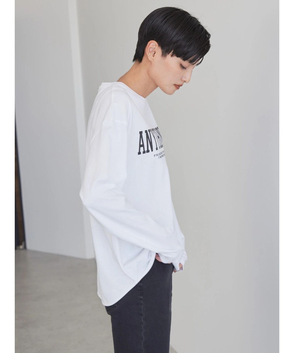 AMERICAN HOLIC ロゴカットプルオーバー 