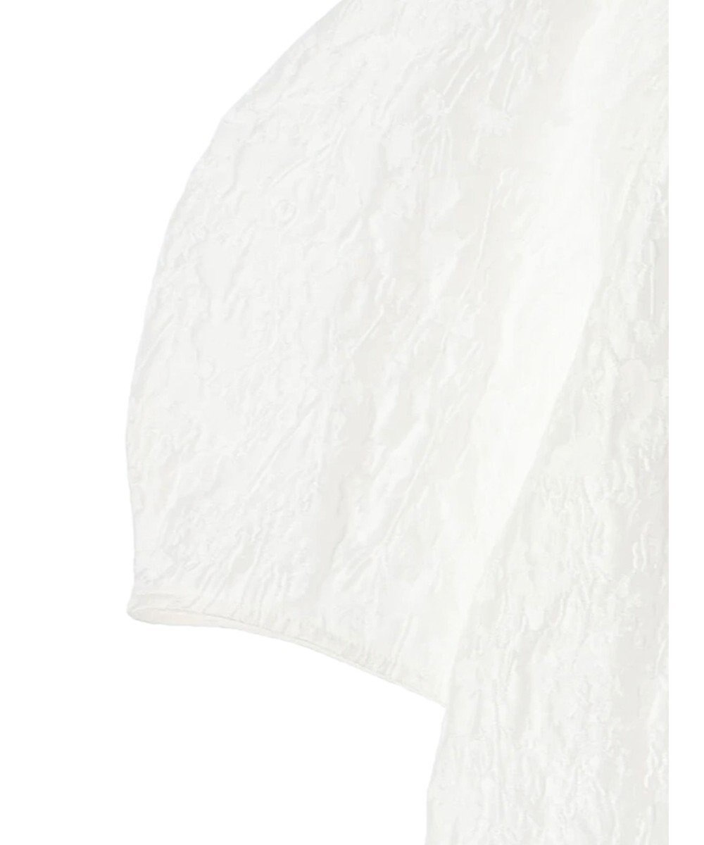 Green Parks AnriettMusee ショート丈ジャガードトップス 