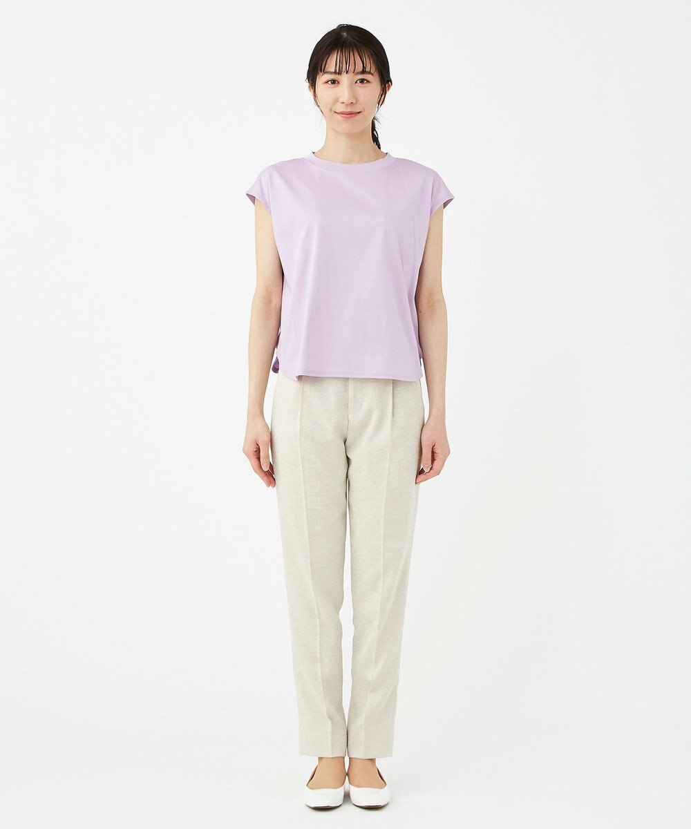 KASHIYAMA 【抗菌消臭】クレンゼ フレンチTeeシャツ 