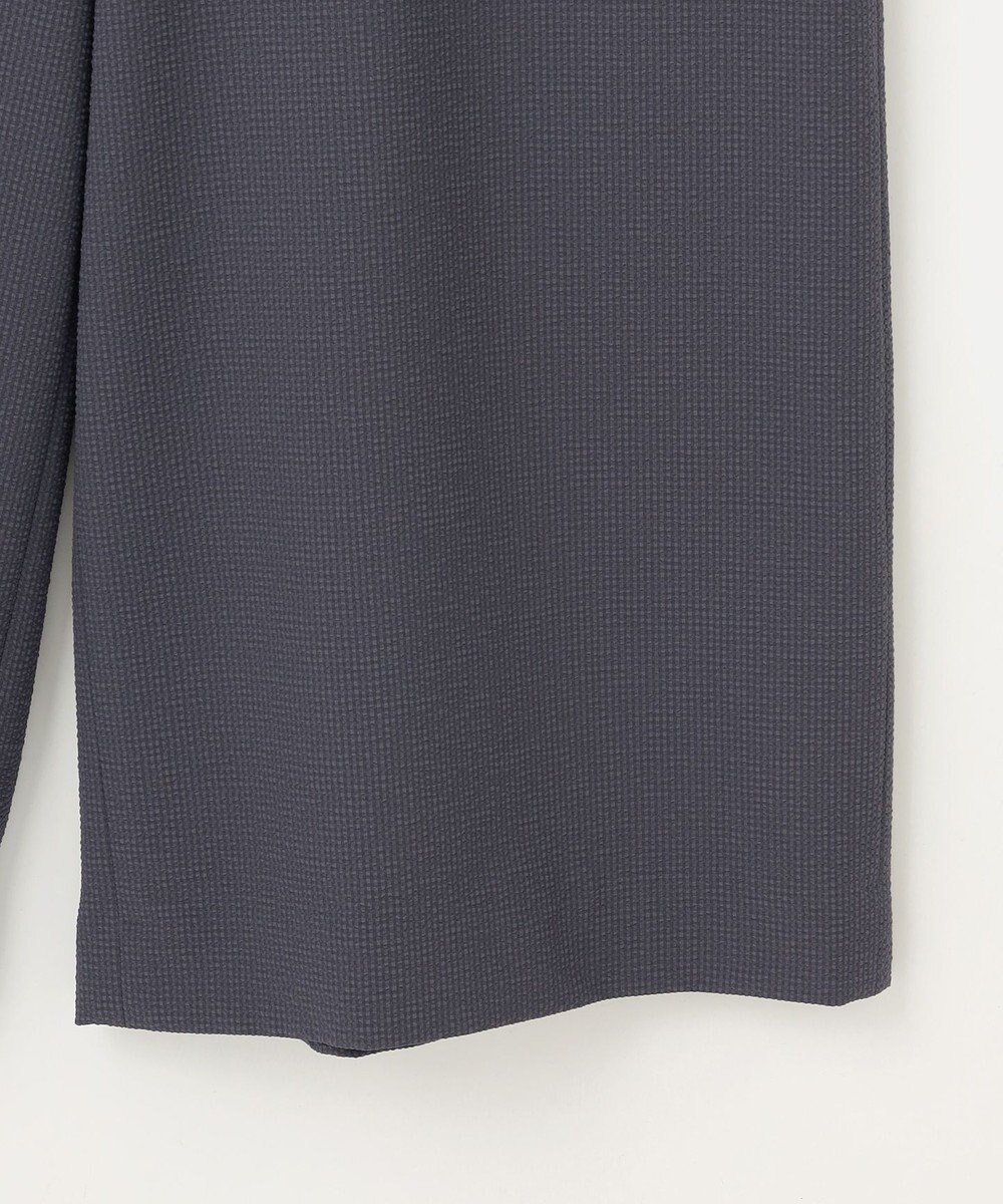 J.PRESS LADIES S 【洗える・吸水速乾】DRYライトサッカー クロップド パンツ 