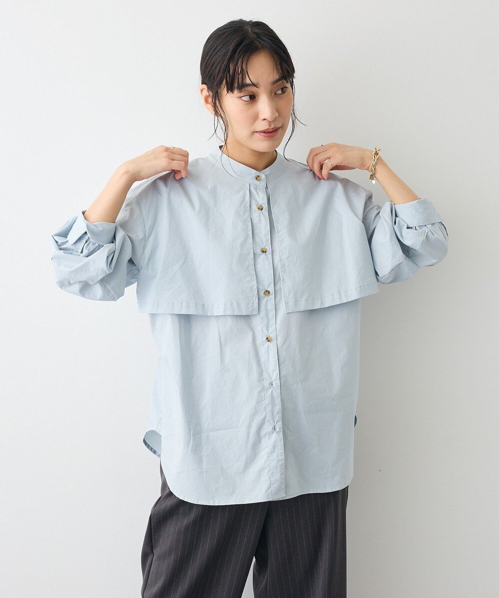 CRAFT STANDARD BOUTIQUE ヨークデザインシャツ 