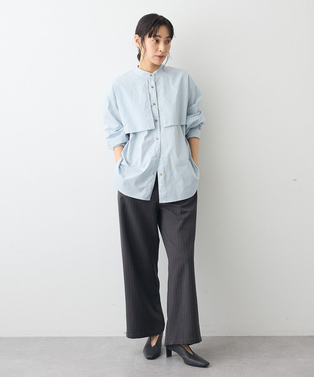 CRAFT STANDARD BOUTIQUE ヨークデザインシャツ 