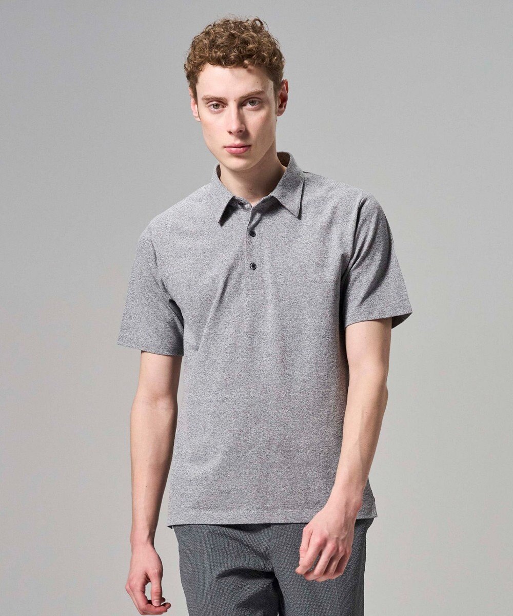 JOSEPH HOMME 【WEB・一部店舗限定 】 シェードウィーブ　ポロシャツ 