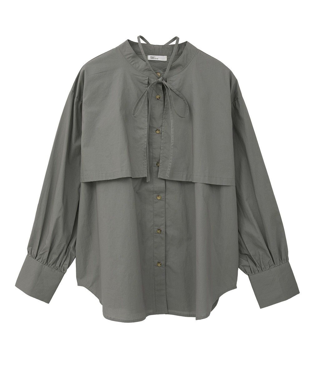 CRAFT STANDARD BOUTIQUE ヨークデザインシャツ 
