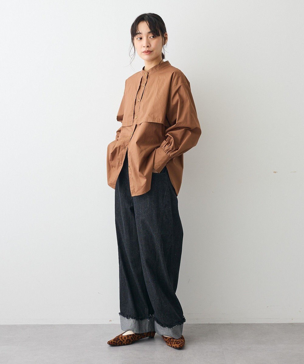 CRAFT STANDARD BOUTIQUE ヨークデザインシャツ 