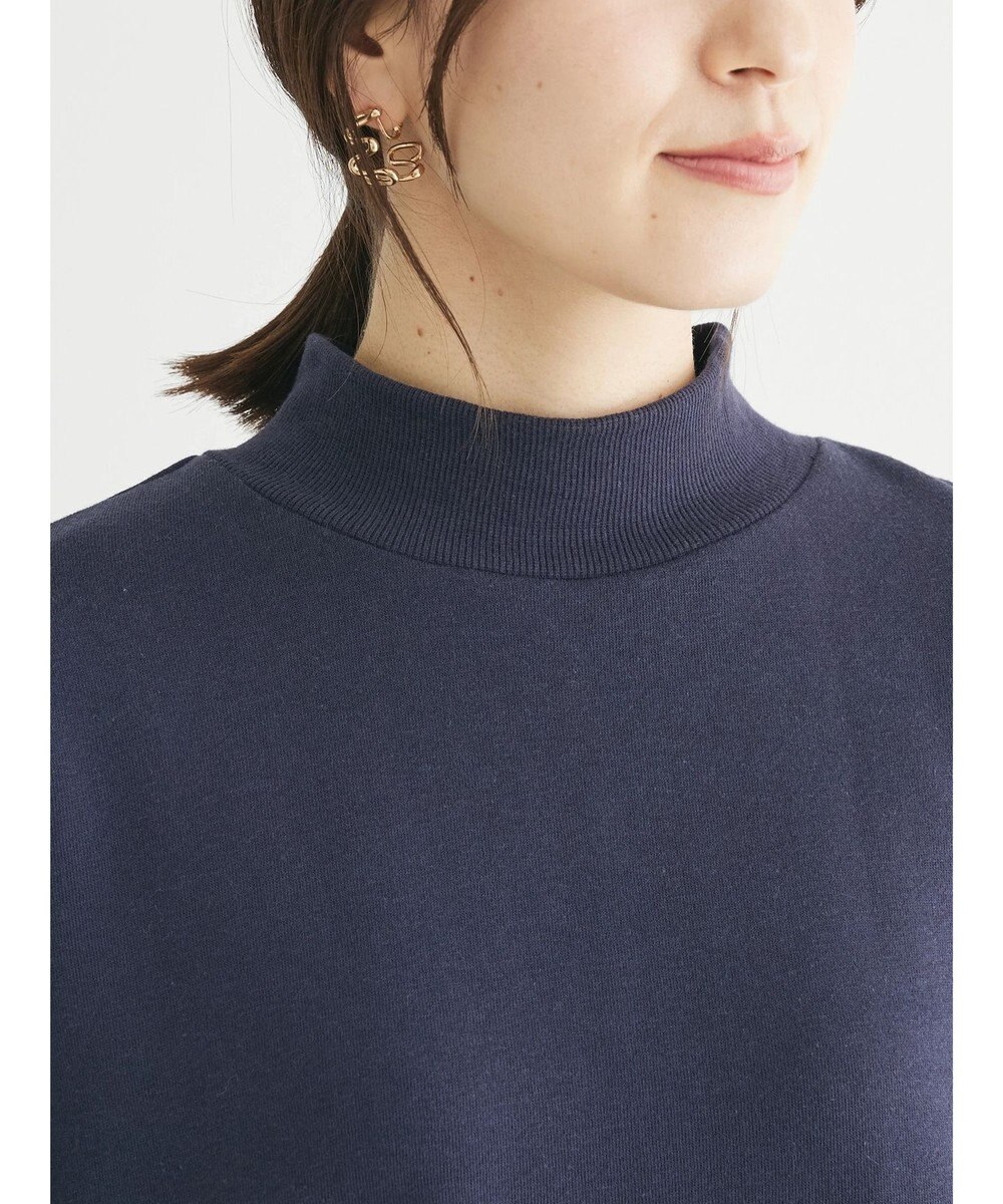 Green Parks 裏起毛ドッキングチュニック 