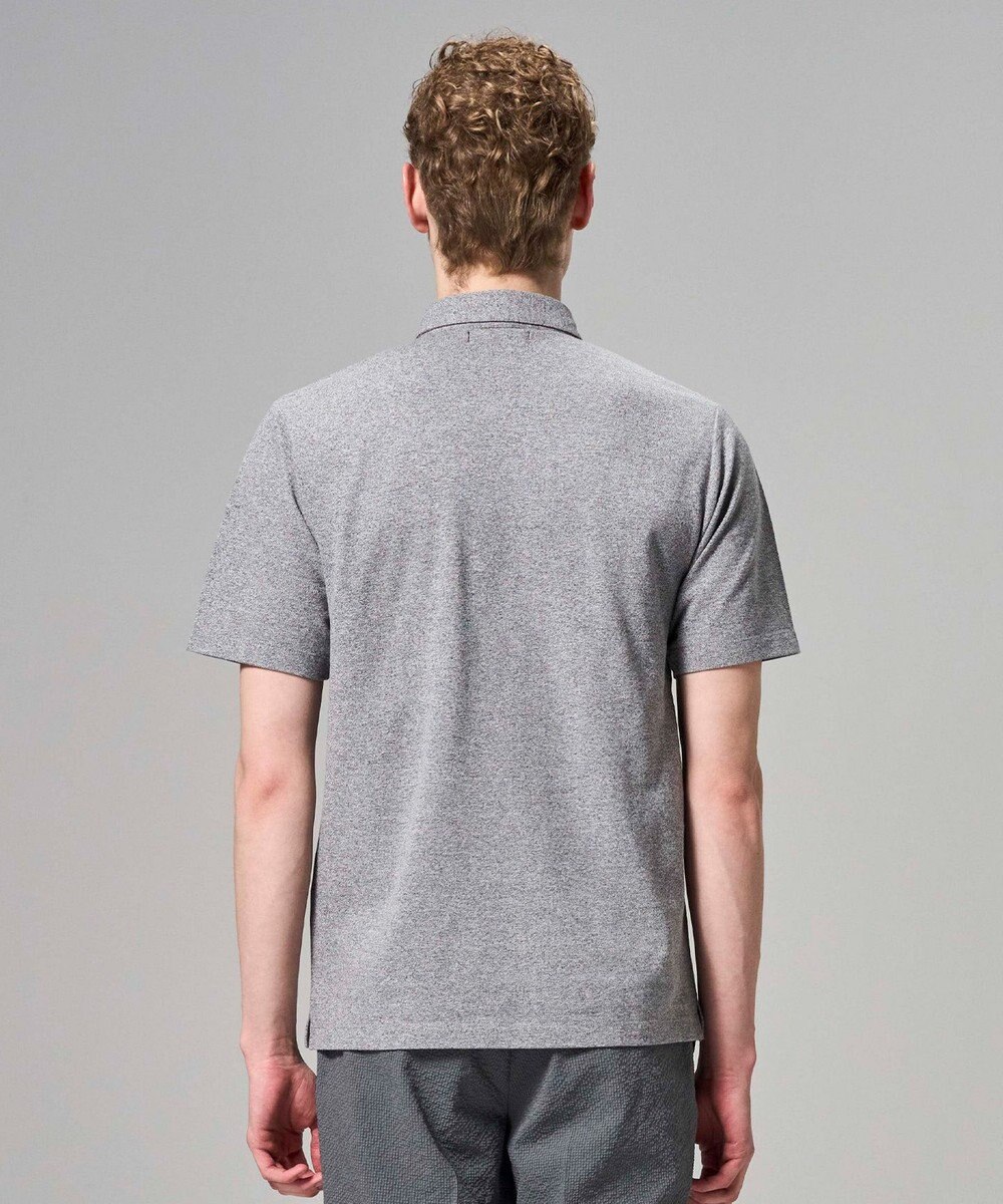 JOSEPH HOMME 【WEB・一部店舗限定 】 シェードウィーブ　ポロシャツ 