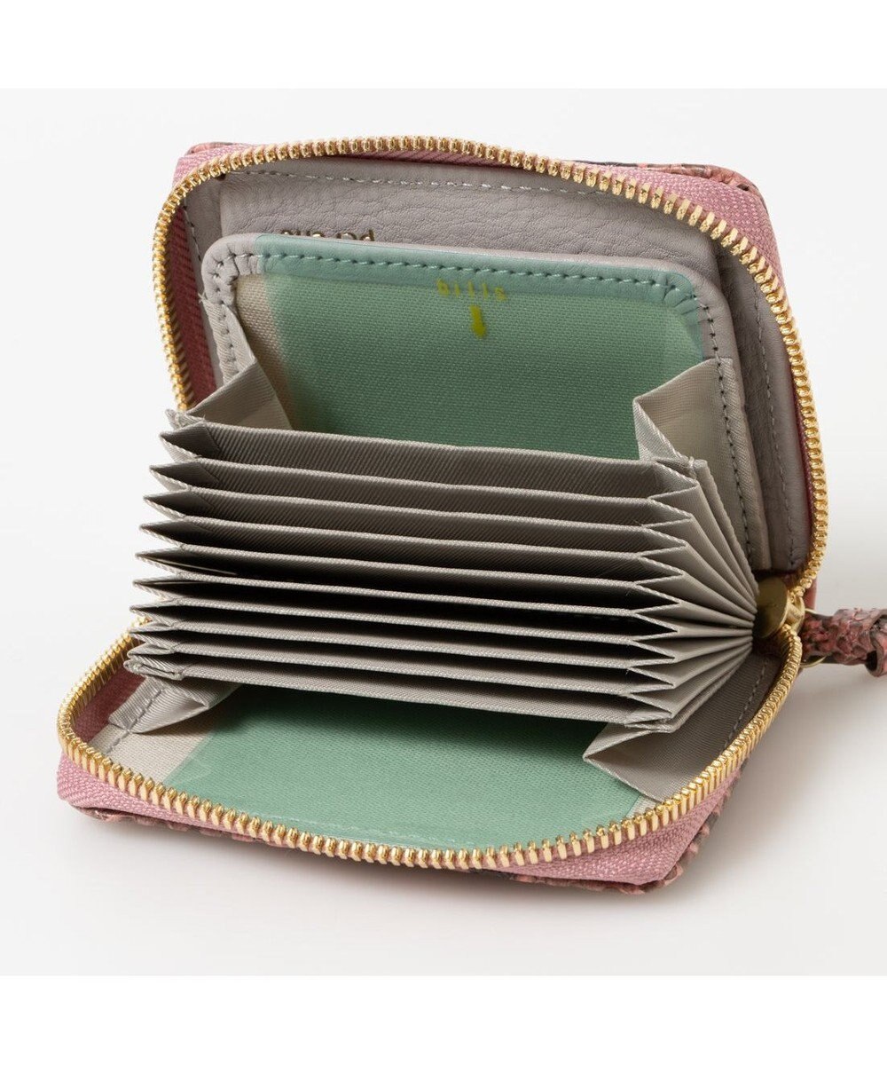 UNBILLION ペルケ perche / ダイヤモンドパイソン・ジャバラカートウォレット 