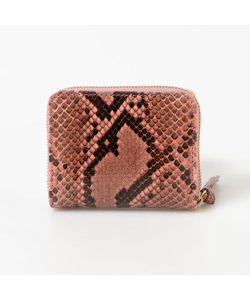 UNBILLION ペルケ perche / ダイヤモンドパイソン・ジャバラカートウォレット 