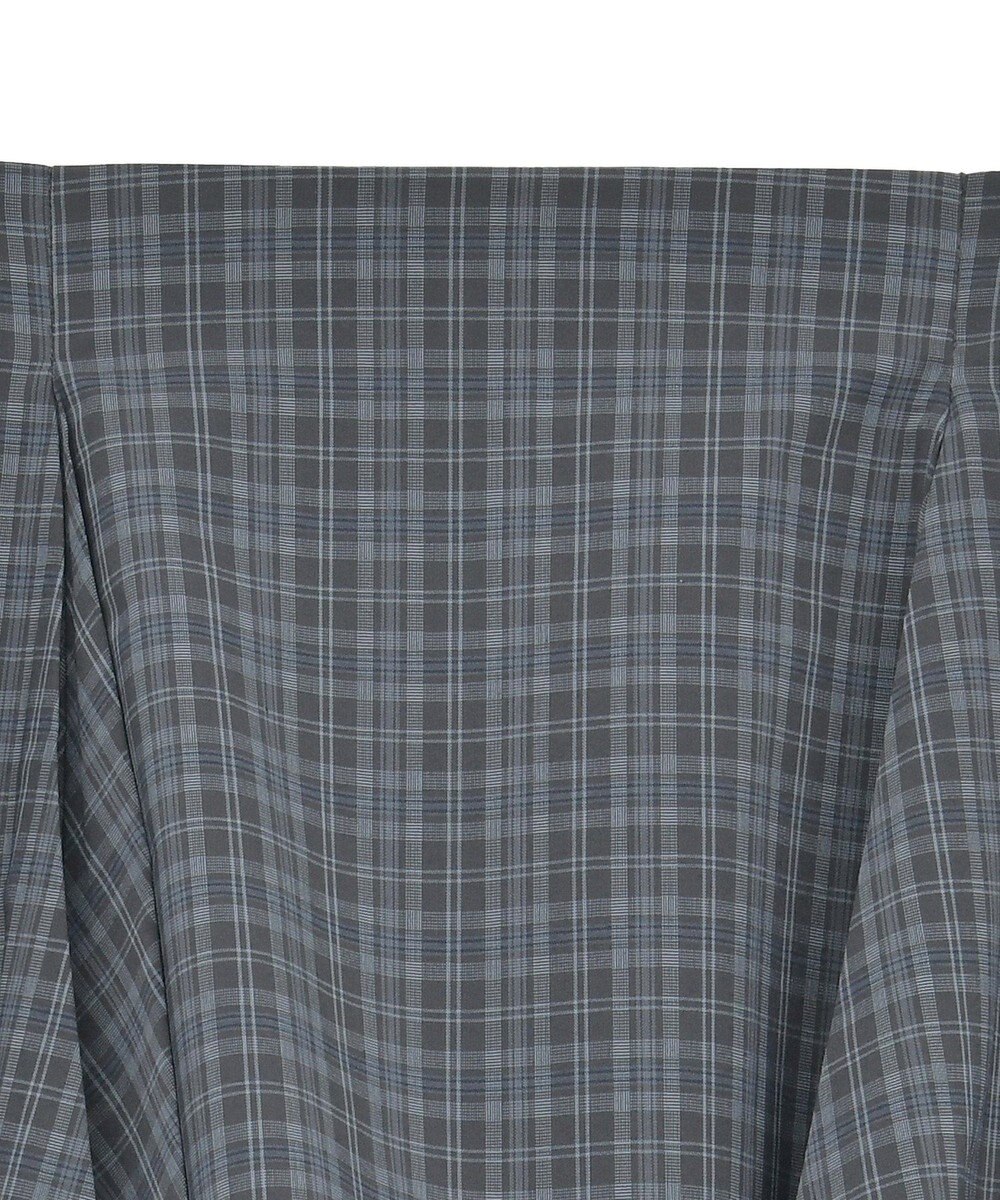 earth music&ecology ハイウエストランダムティアードチェックスカート 