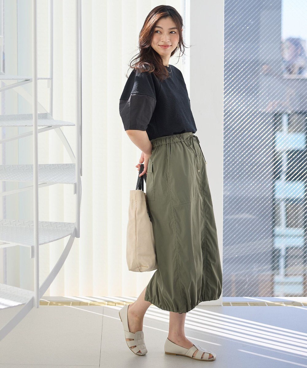 ANY L 【洗濯機可】サッカーランタンスリーブプルオーバー 