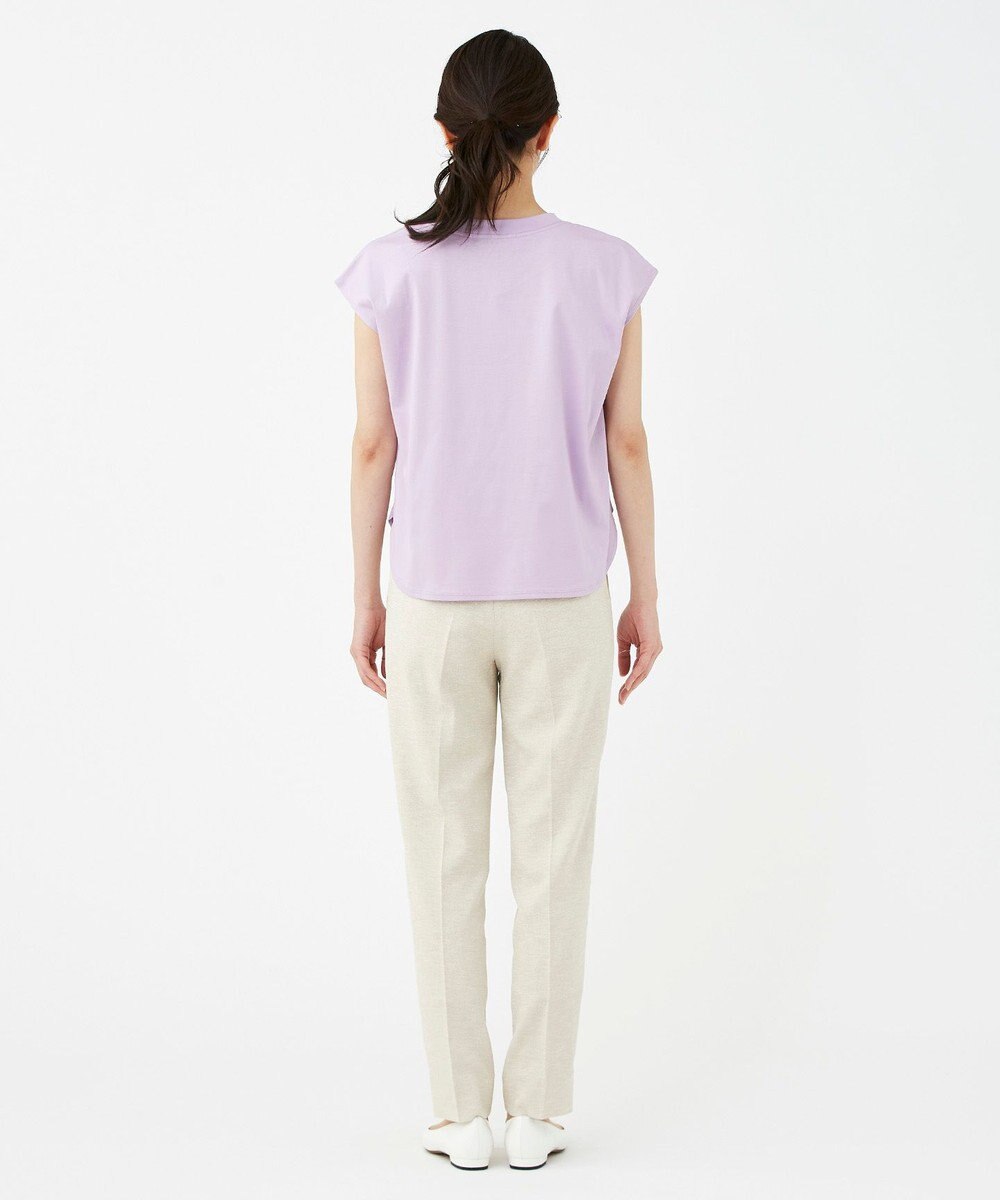 KASHIYAMA 【抗菌消臭】クレンゼ フレンチTeeシャツ 