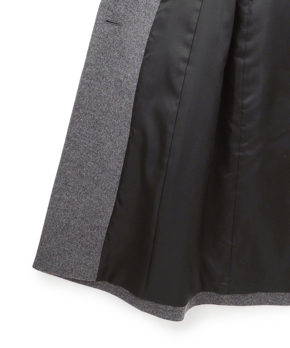 23区 L ウールカシミヤビーバー スタンドカラー  コート 