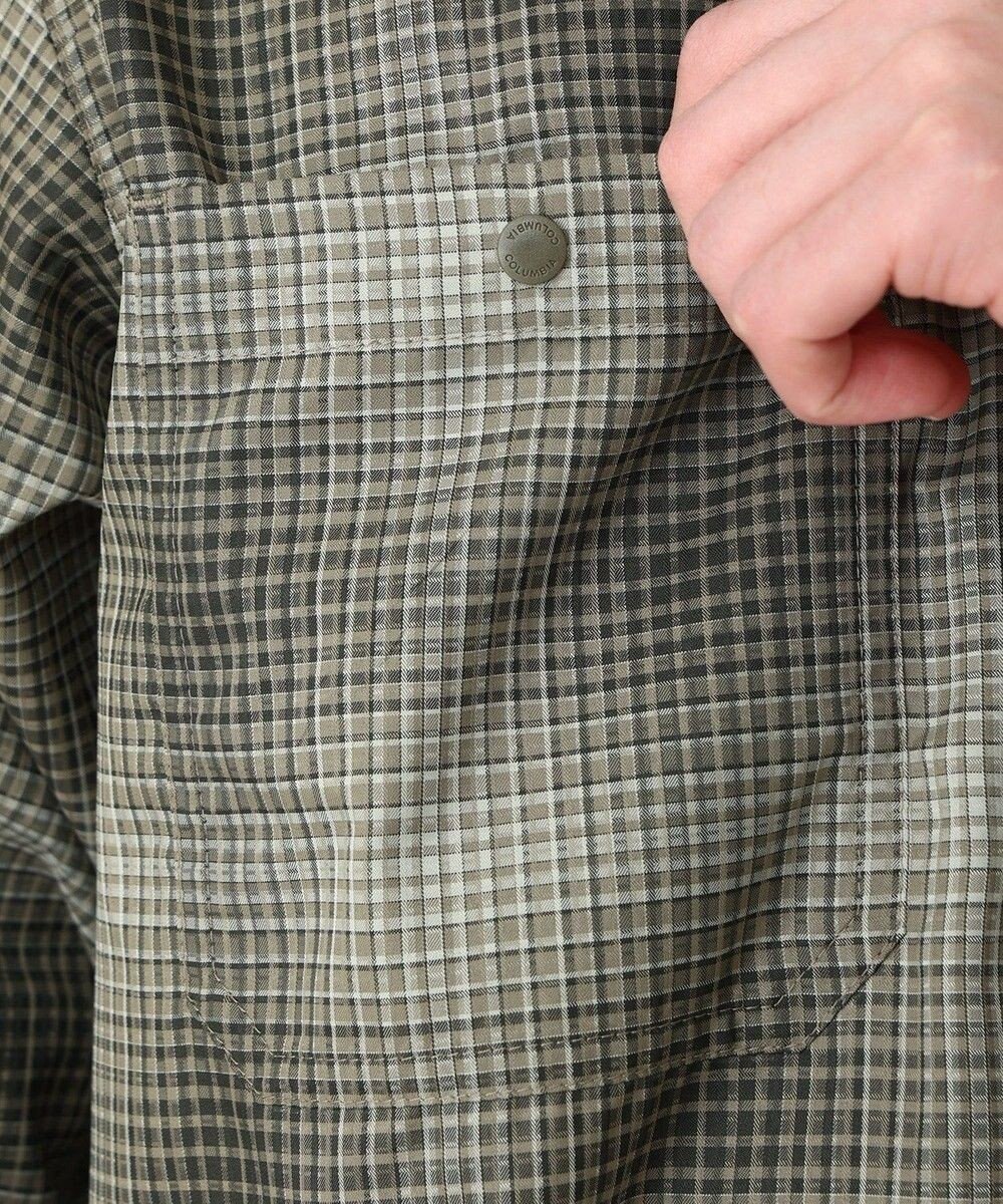 Columbia Columbia/ シルバーリッジユーティリティライトプレイドロングスリーブシャツ /コロンビア 