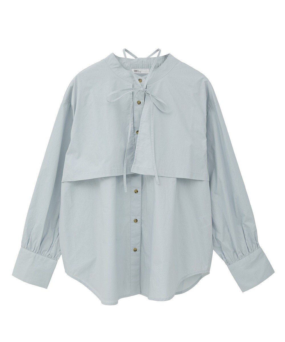 CRAFT STANDARD BOUTIQUE ヨークデザインシャツ 