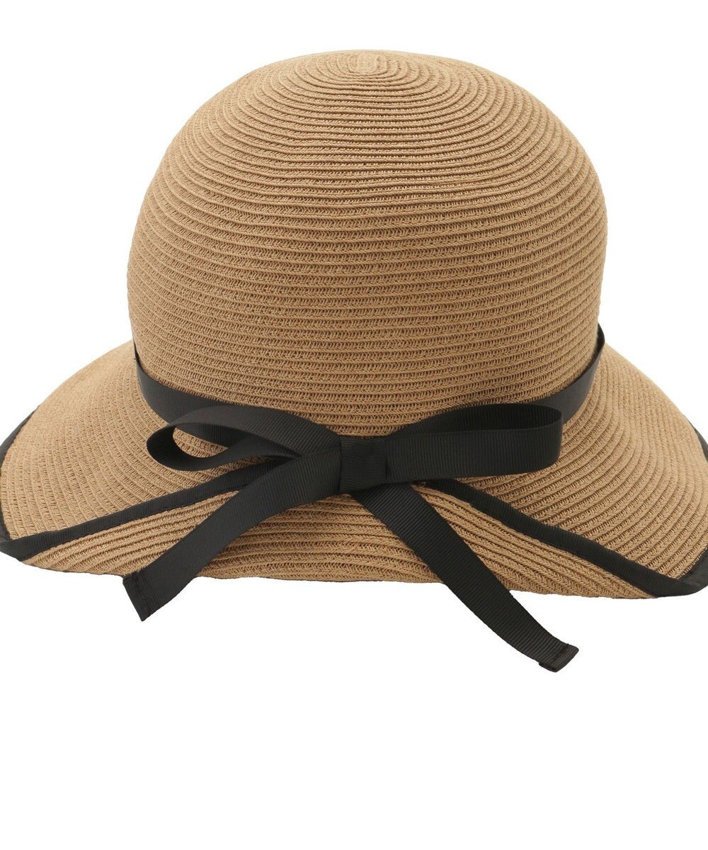 MOONBAT 【遮光98%以上/UPF50＋/UVカット】洗えるペーパーブレードリボンハット 手洗いOK/サイズ調整可能/抗菌防臭加工 