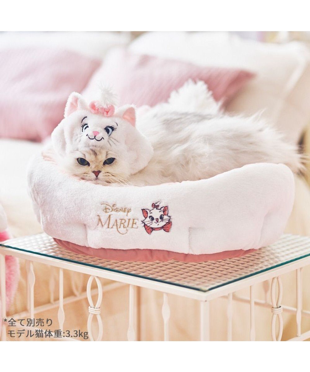 PET PARADISE ディズニー マリー 丸型 猫カドラー 