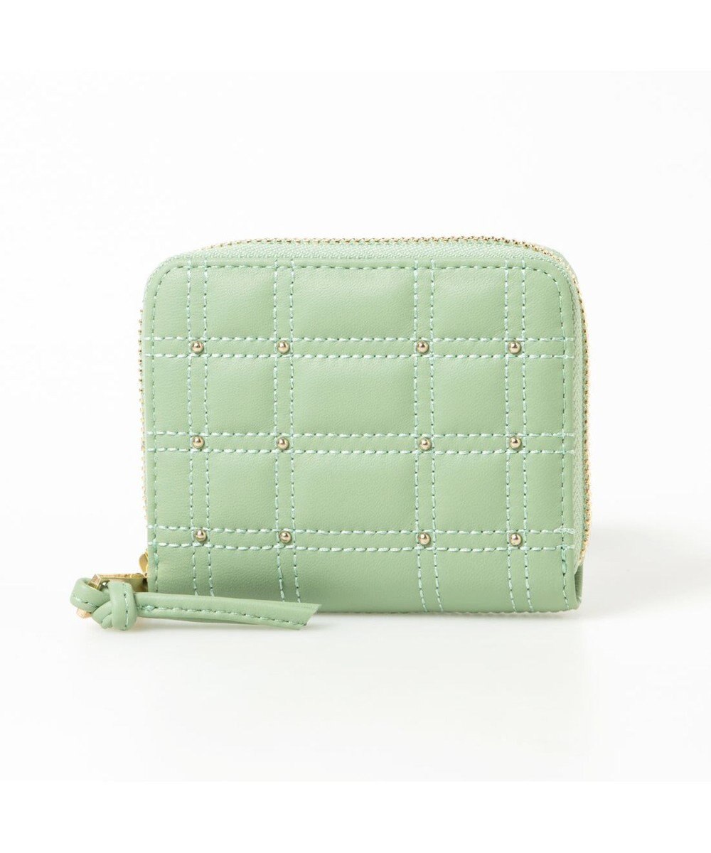 UNBILLION ペルケ perche / シープボックスキルト・ジャバラカードウォレット 