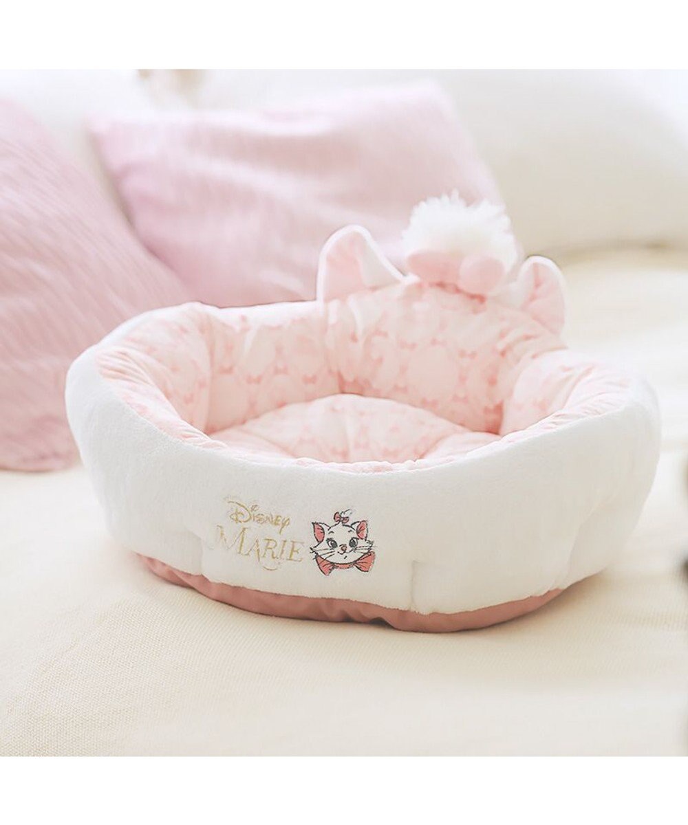 PET PARADISE ディズニー マリー 丸型 猫カドラー 