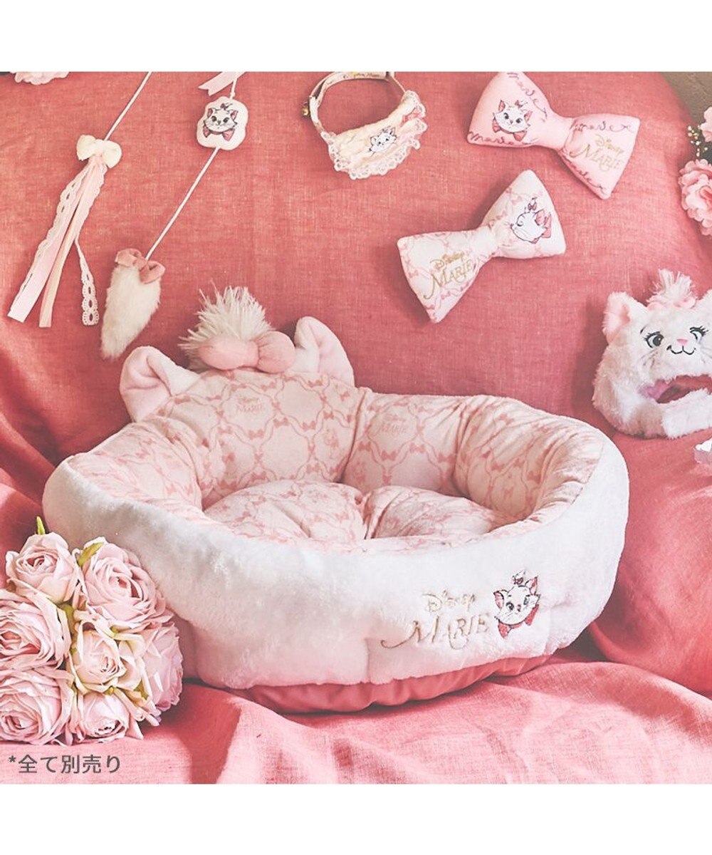PET PARADISE ディズニー マリー 丸型 猫カドラー 