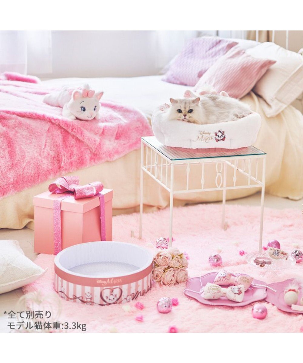 PET PARADISE ディズニー マリー 丸型 猫カドラー 