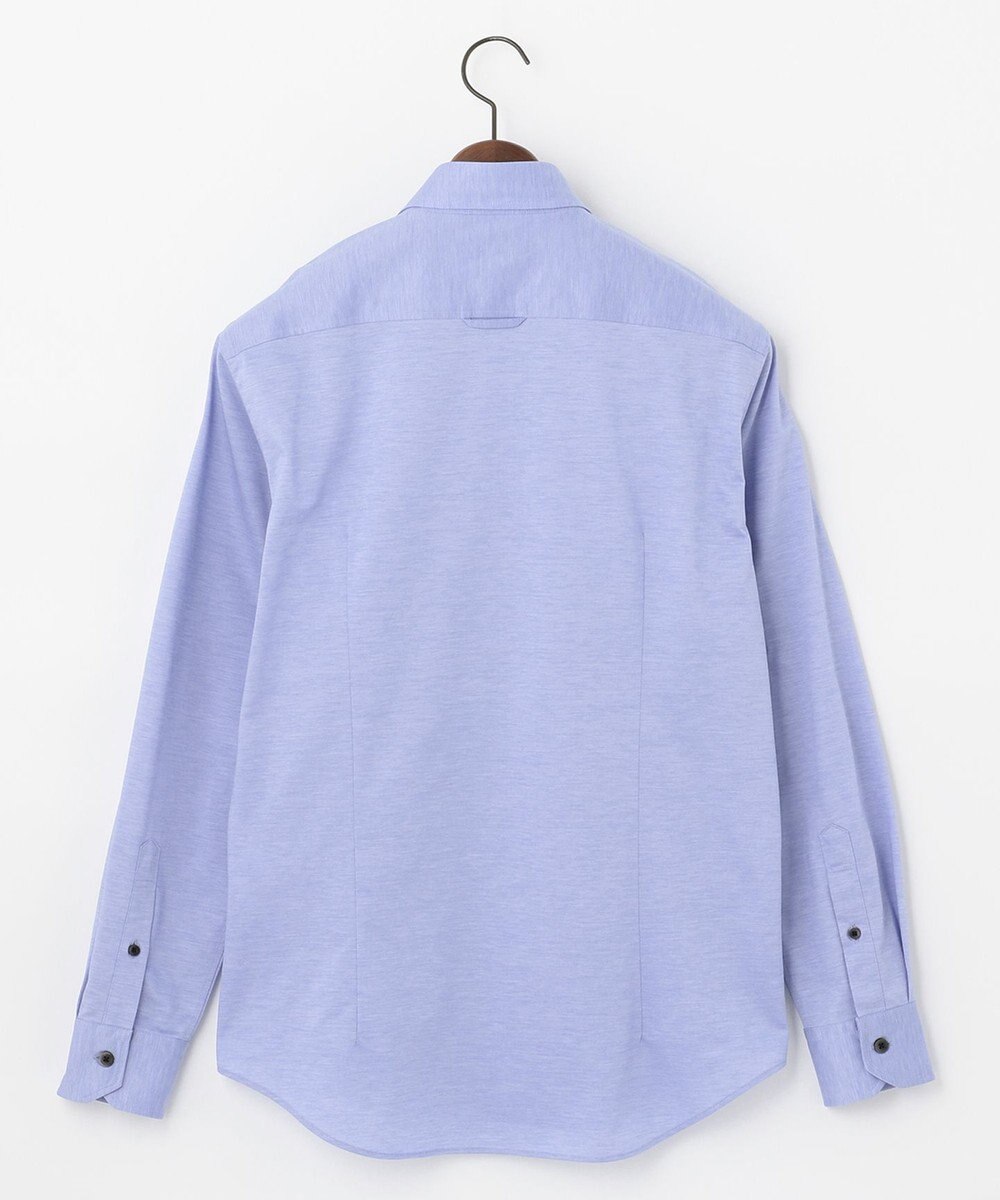 JOSEPH ABBOUD 【キングサイズ・ジャージー素材】シャンブレー シャツ 