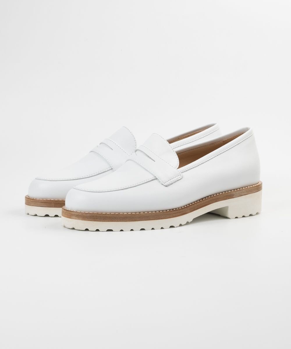 BONTRE 【LucaGrossi/ルカグロッシ】ホワイトソールコインローファー/5025-CAROIO-US 