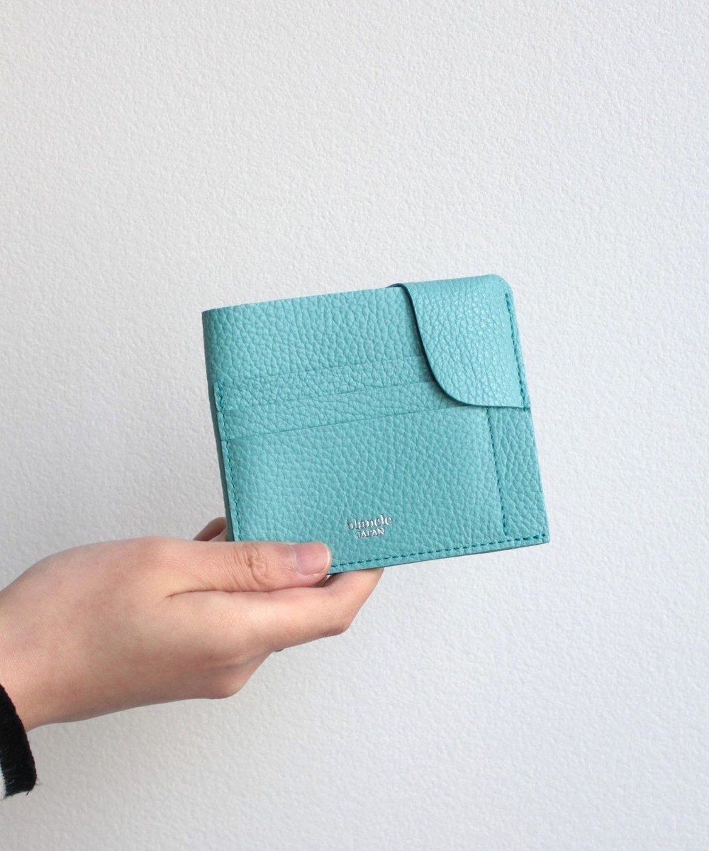 blancle シュリンクレザー スマートウォレット 
