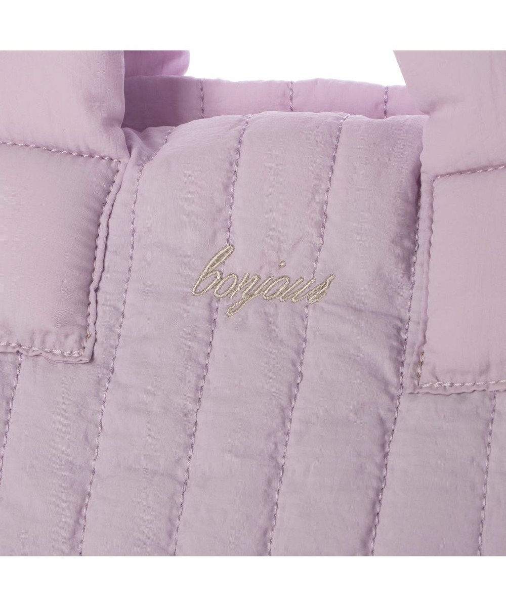 UNBILLION 【テレビ ドラマ着用アイテム】カシュカシュ cachecache / 親子キルティング刺繍トートバッグ 