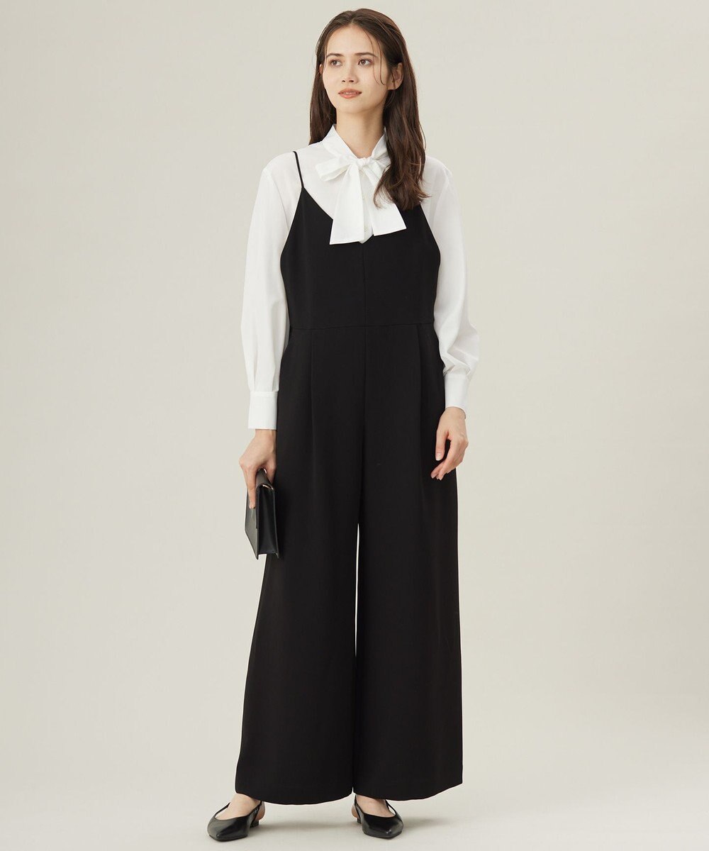 自由区 L 【セットアップ対応・洗える】トリアセダブルクロス コンビネゾン 