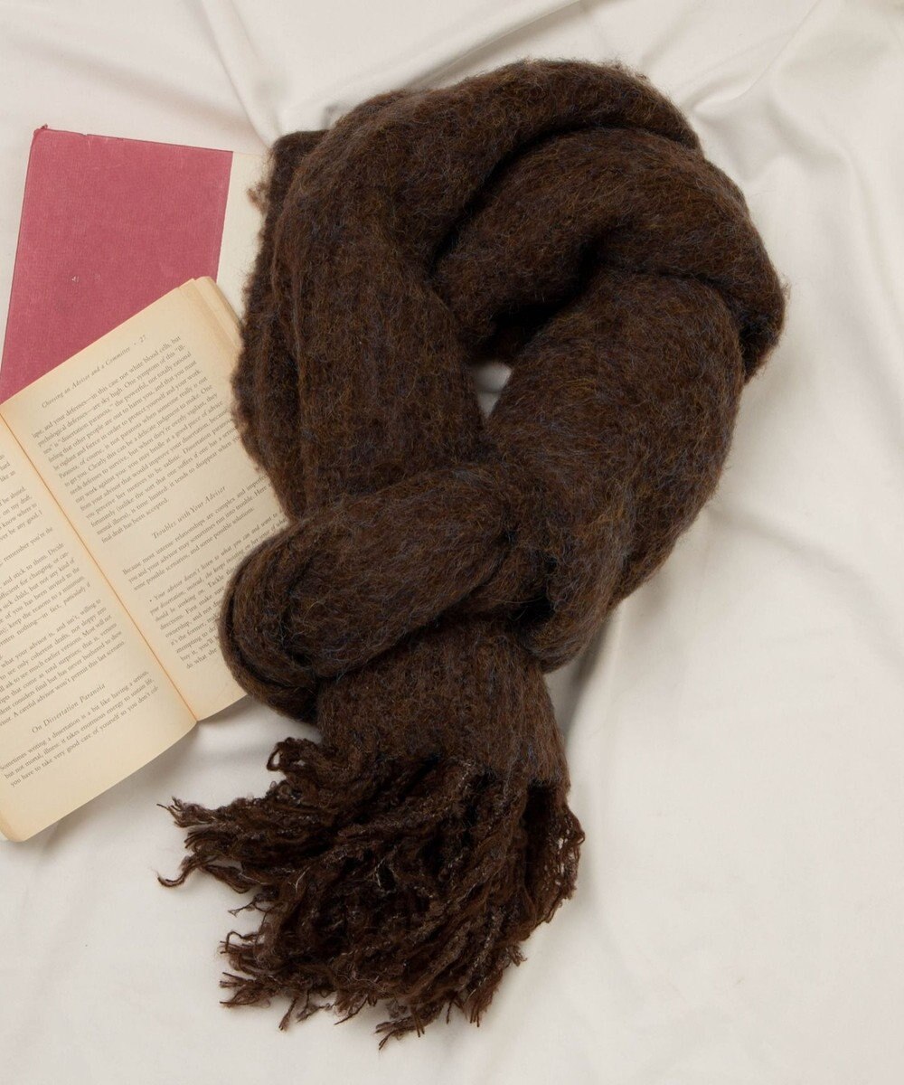 WEGO ブークレニットロングマフラー 