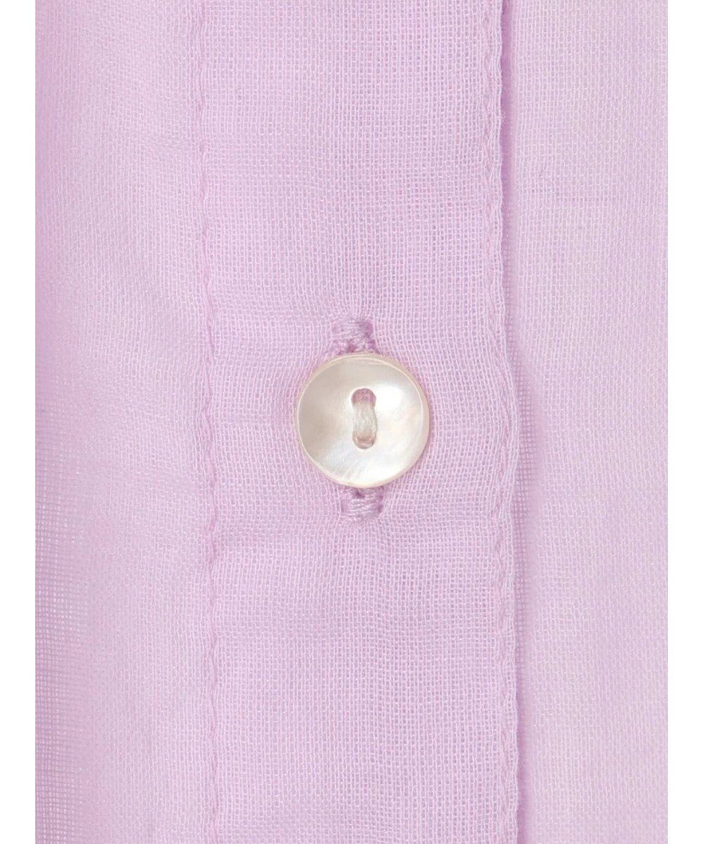 Green Parks インド綿　柔らかボイルシャツ 