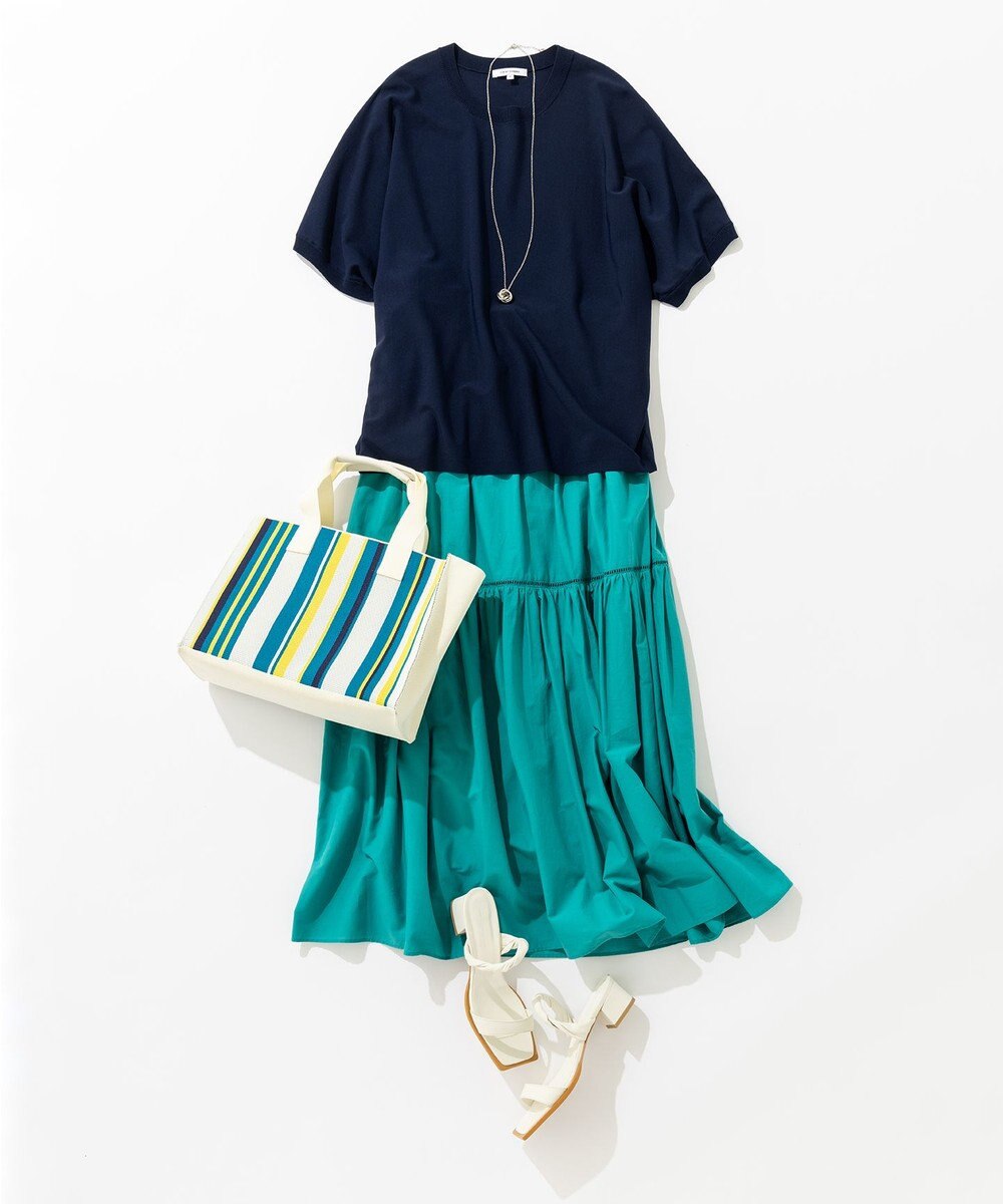 23区 【WEB限定】ツイスト ベルト サンダル 