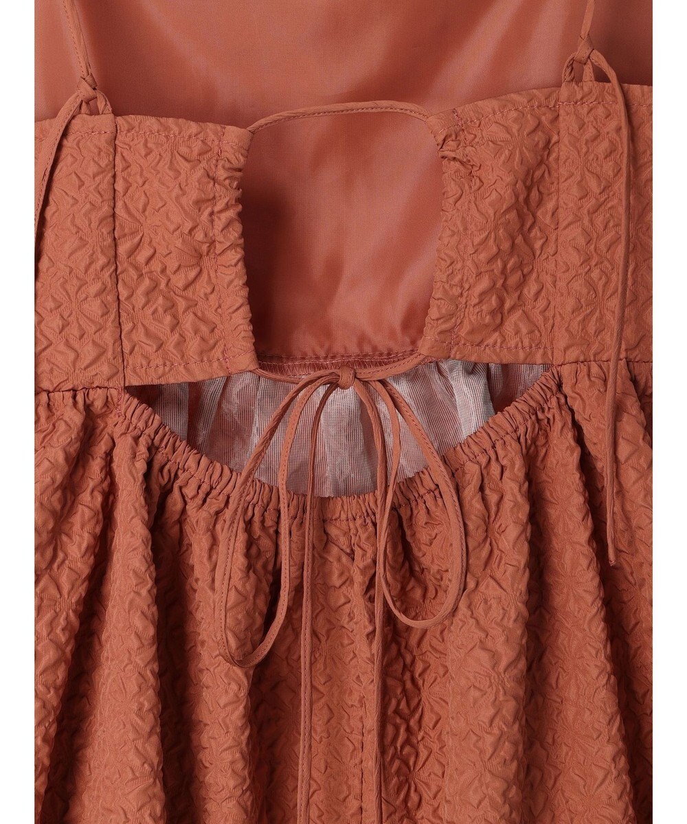 Green Parks ・ＥＬＥＮＣＡＲＥ　ＤＵＥ　フクレジャカードキャミソール 