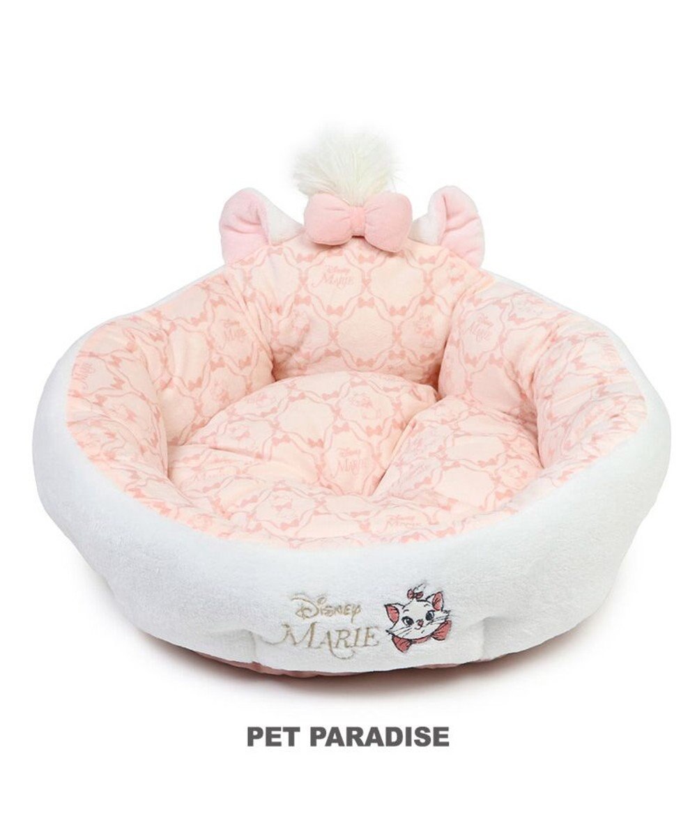 PET PARADISE ディズニー マリー 丸型 猫カドラー 