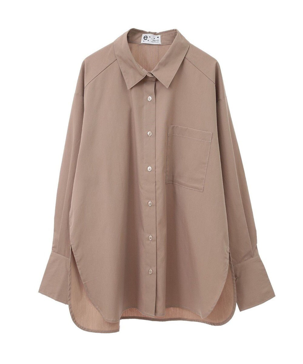 earth music&ecology ２ｗａｙマントスリーブシャツ 