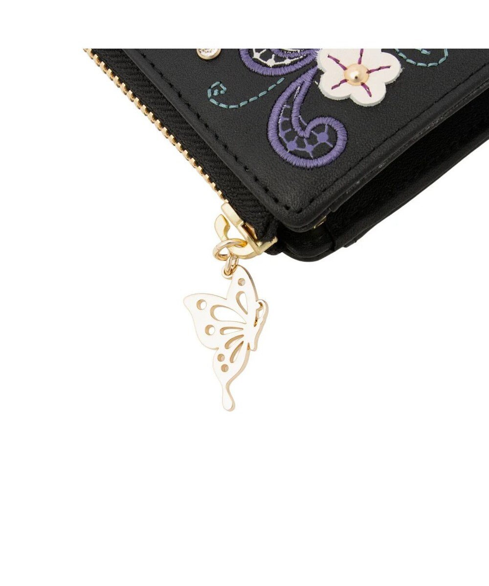 ANNA SUI ララ Lファスナー長財布 