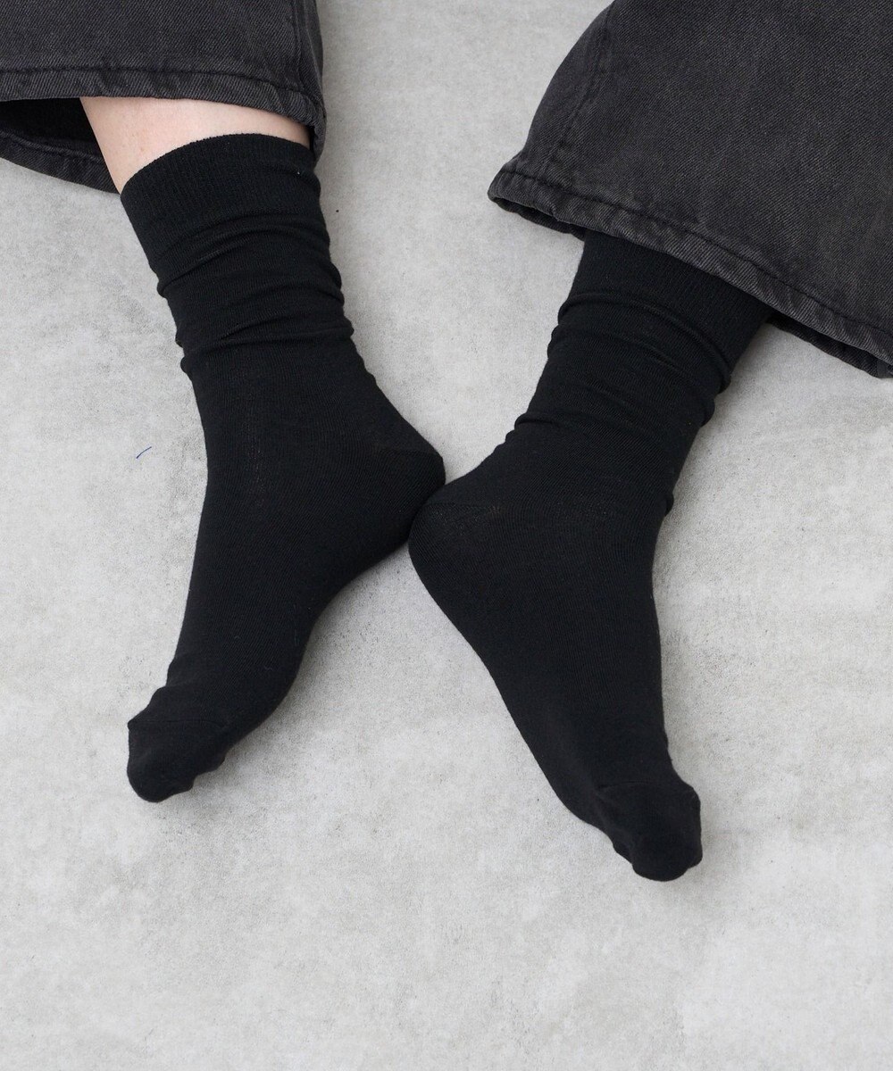WEGO 平無地ソックス（丈21cm） 