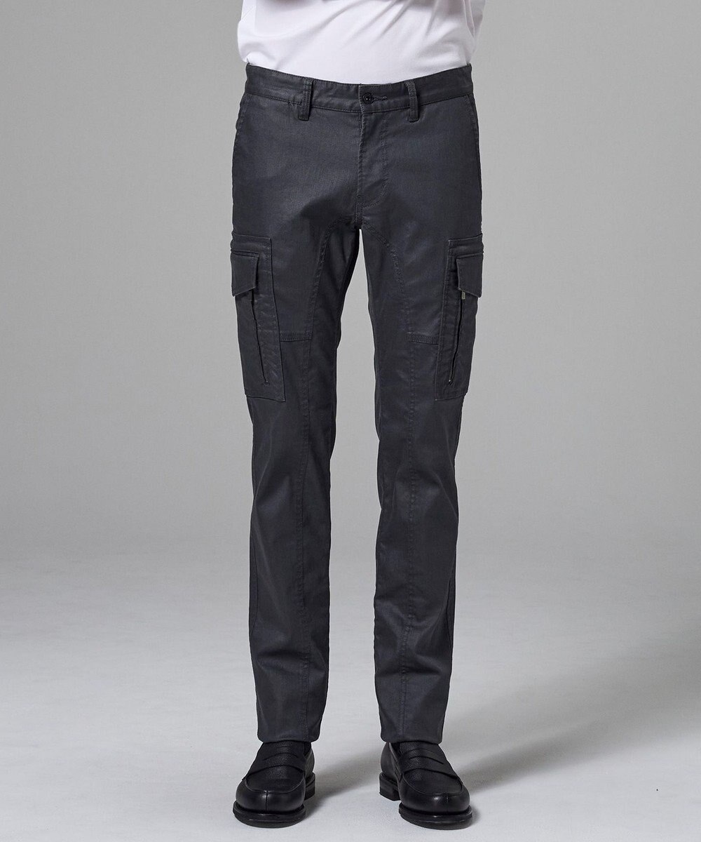 JOSEPH HOMME 【定番】ハイパワーソフトストレッチ デザインパンツ/ STICK DESIGN 