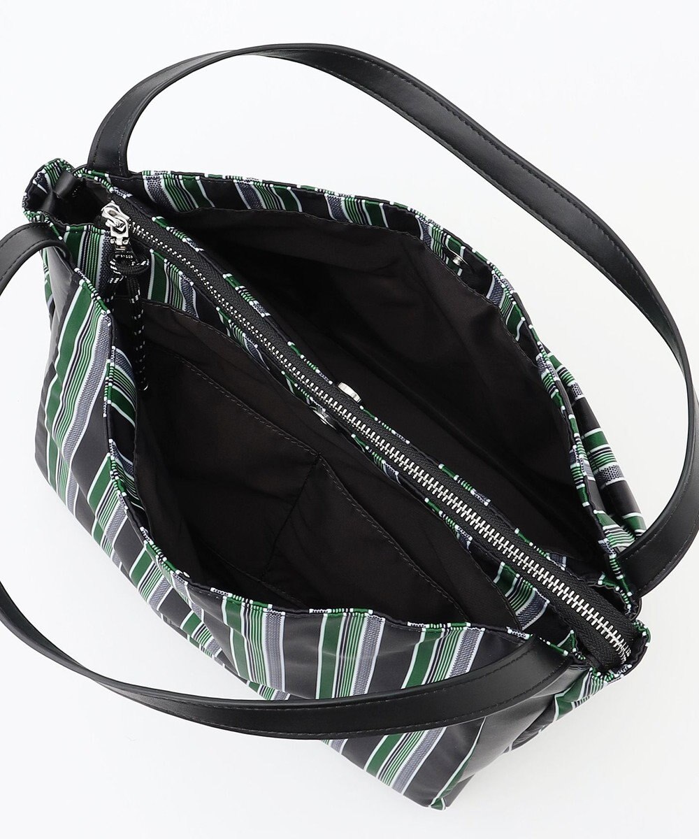 Y'SACCS マルチストライプ すっきりトート Mサイズ 