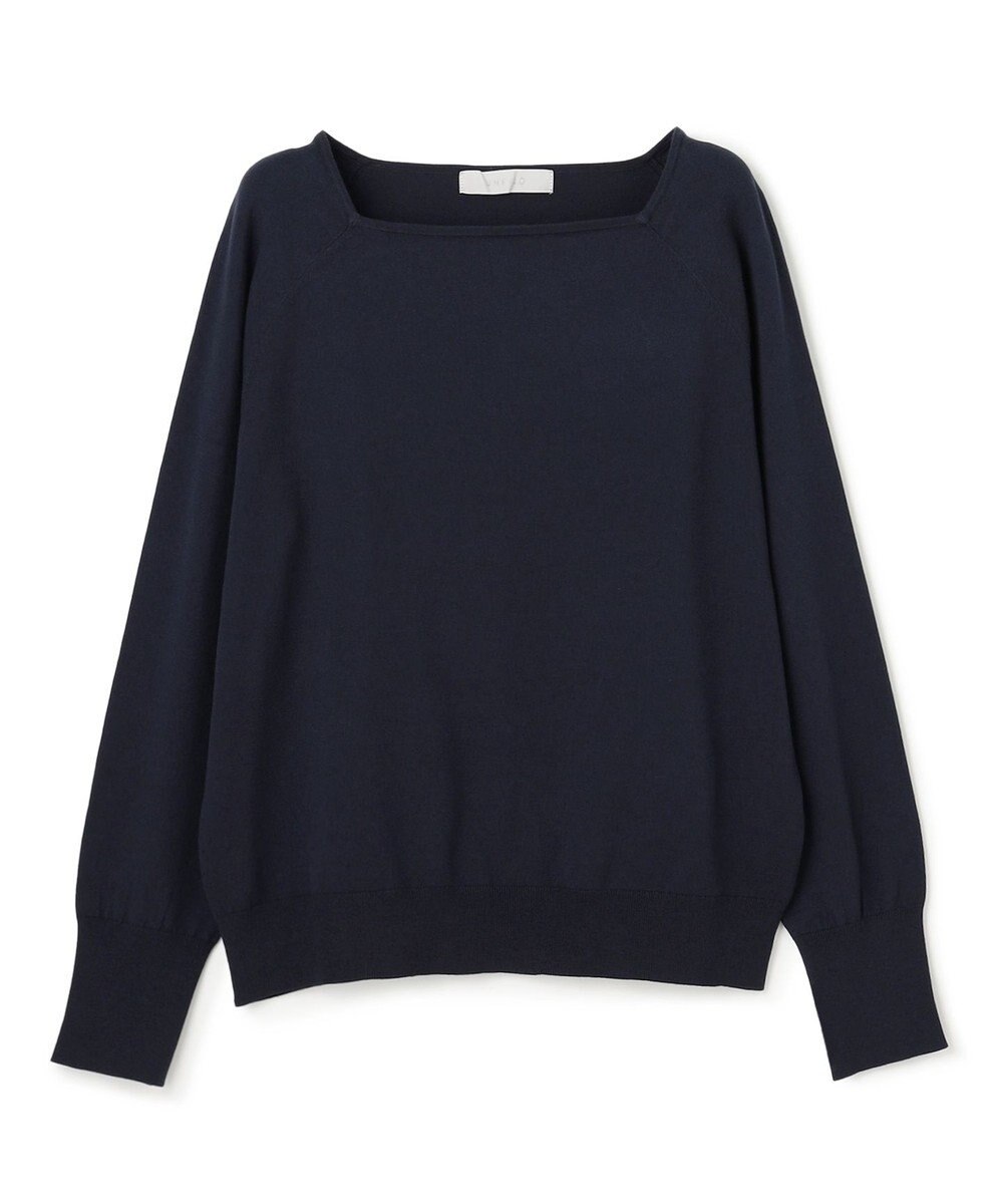 UNFILO マイビューティニット スクエアネック 