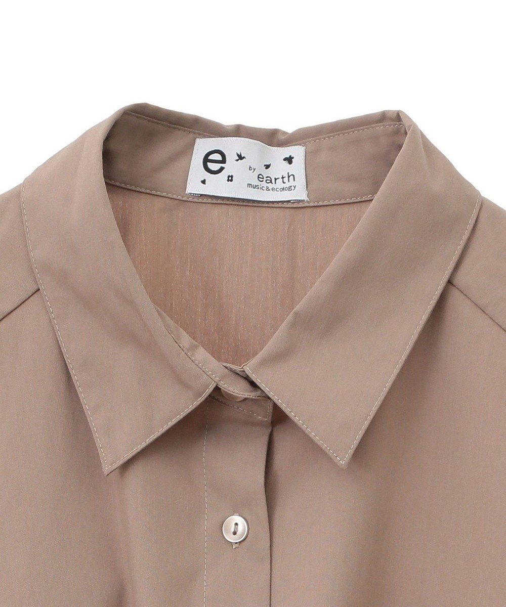 earth music&ecology ２ｗａｙマントスリーブシャツ 