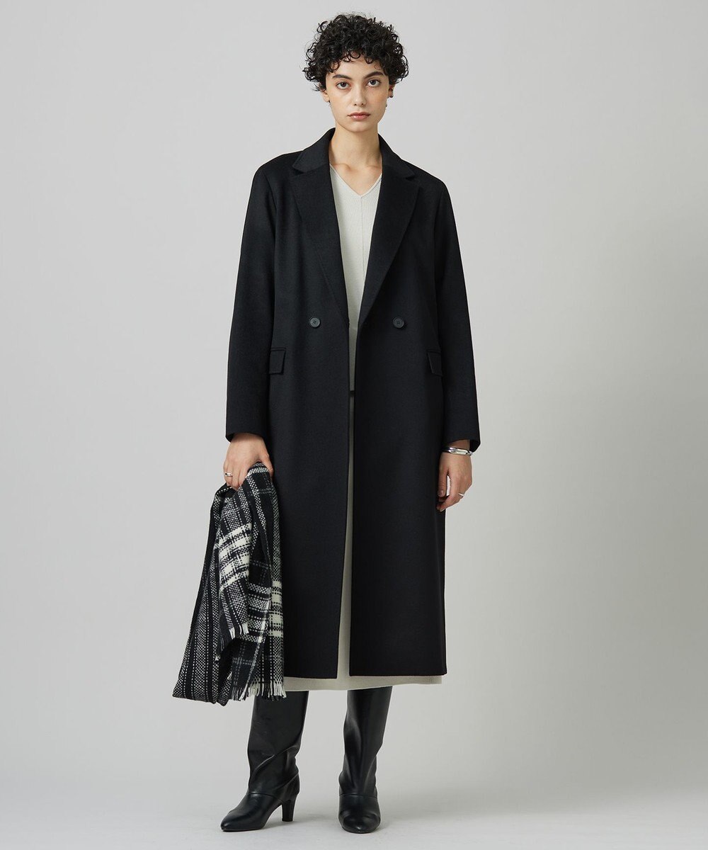 ICB 【洗える】 クロスコンビ ニットスカート 