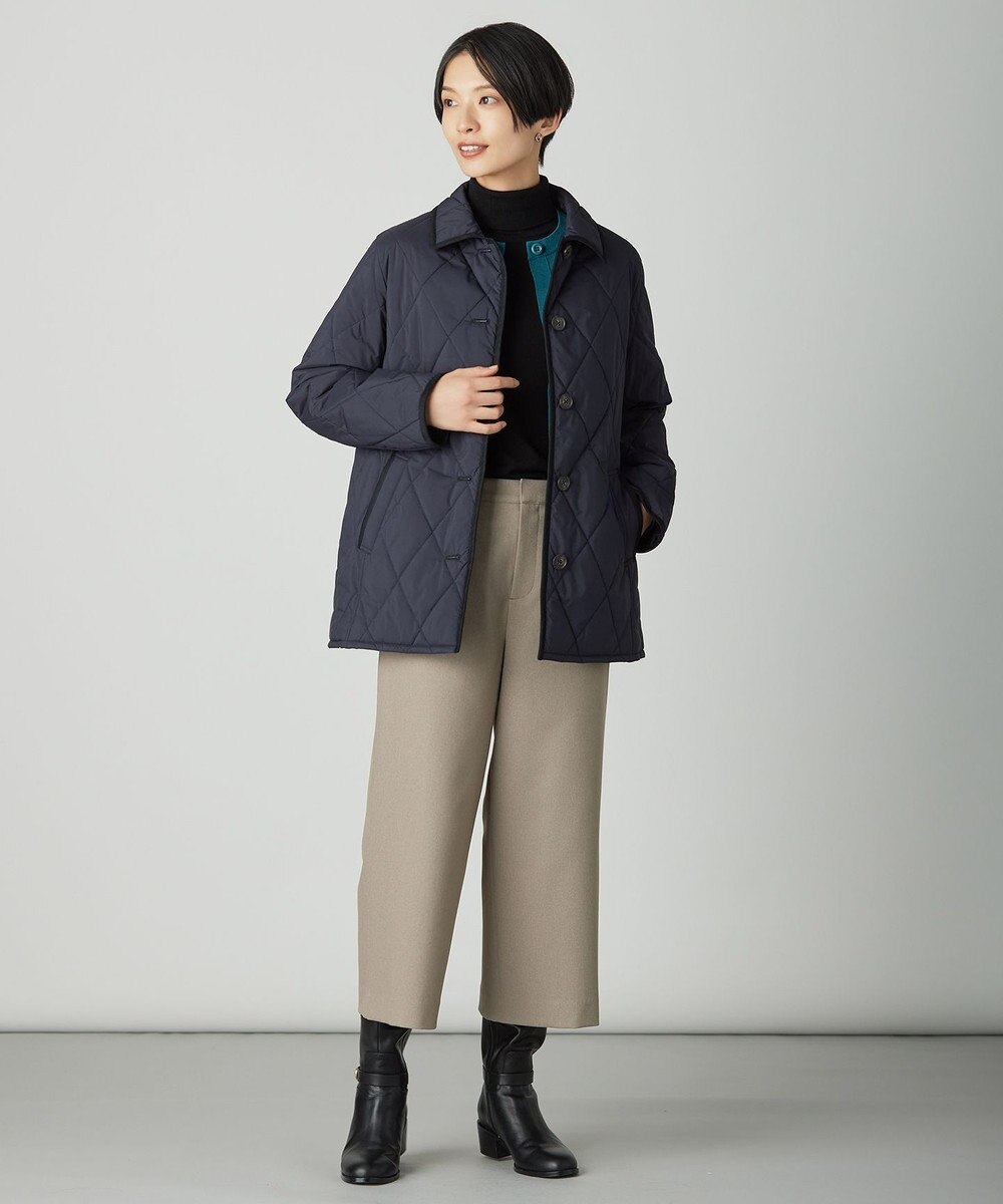 J.PRESS LADIES S 【2way】プレミアムBasic キルティング コート 