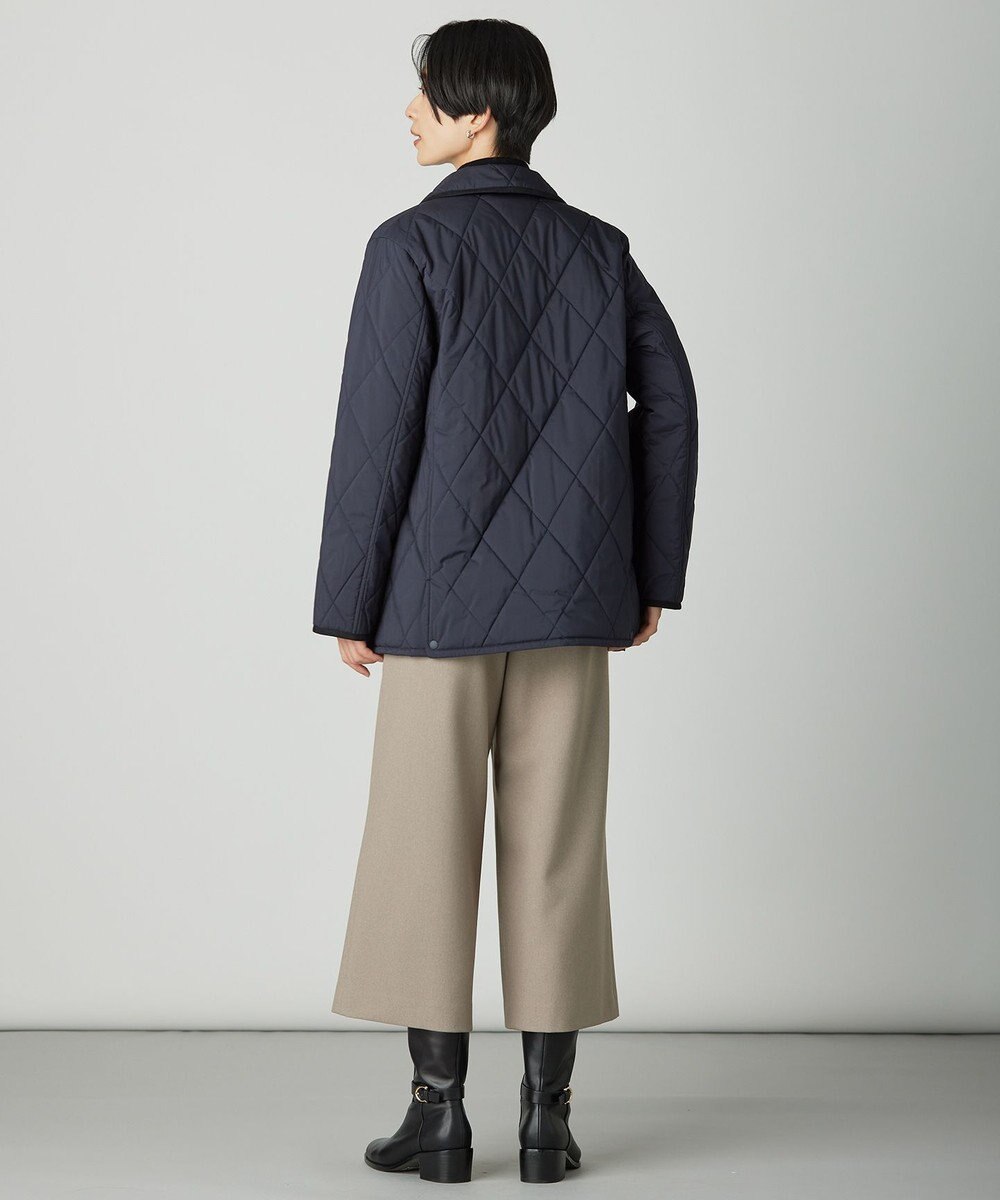 J.PRESS LADIES S 【2way】プレミアムBasic キルティング コート 