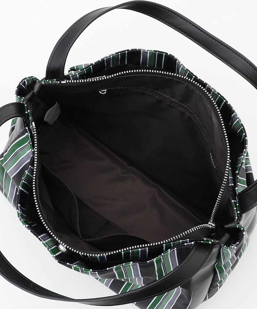 Y'SACCS マルチストライプ すっきりトート Mサイズ 